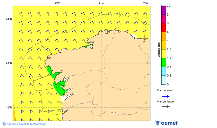 Imagen de Zonas Costeras martes, 18 noviembre 2025 a las 01:00