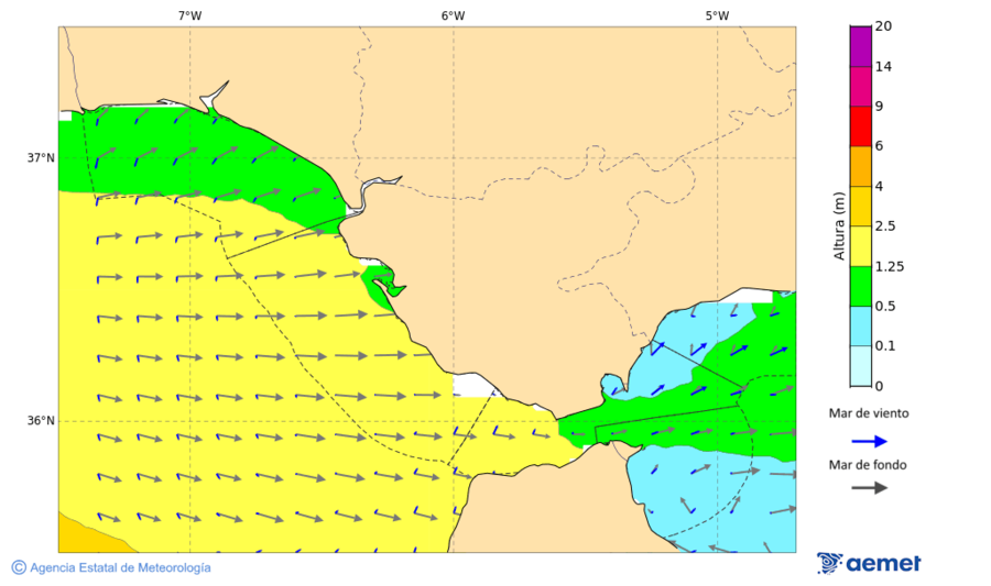 Imagen de Zonas Costeras martes, 18 noviembre 2025 a las 01:00
