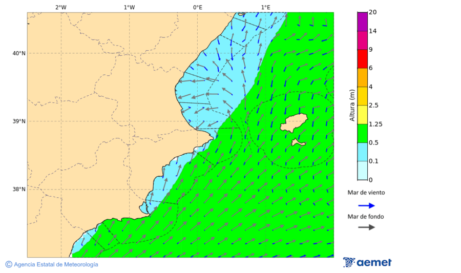 Imagen de Zonas Costeras martes, 18 noviembre 2025 a las 01:00