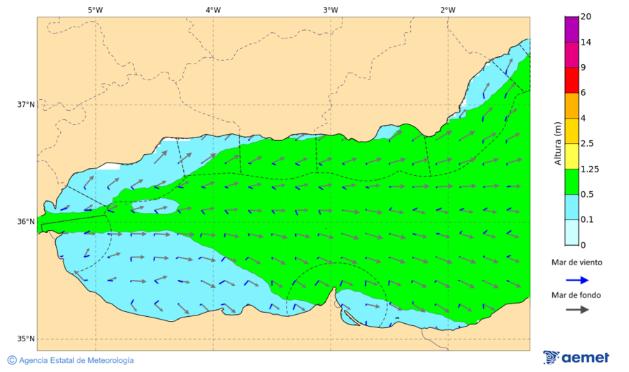 Imagen de Zonas Costeras martes, 18 noviembre 2025 a las 04:00