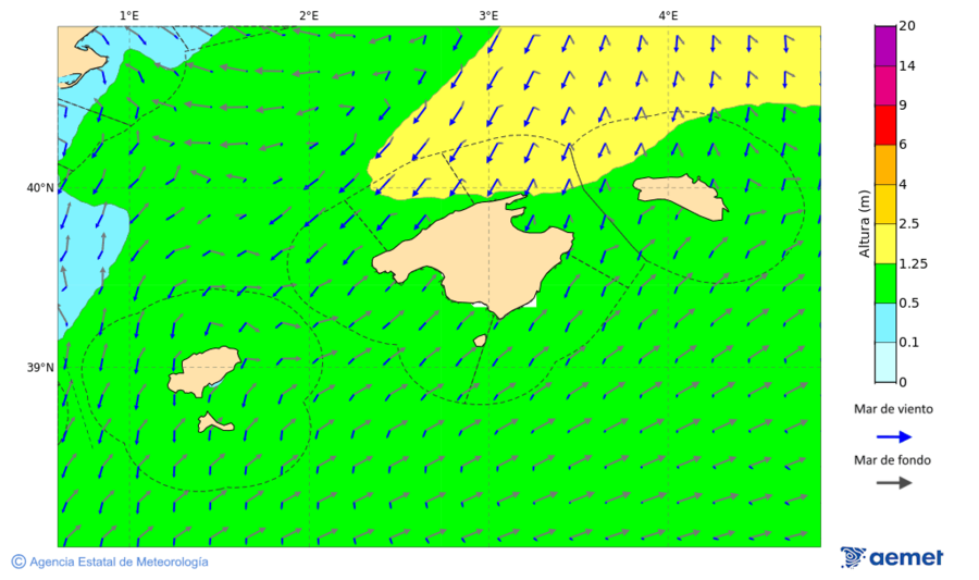 Imagen de Zonas Costeras martes, 18 noviembre 2025 a las 04:00