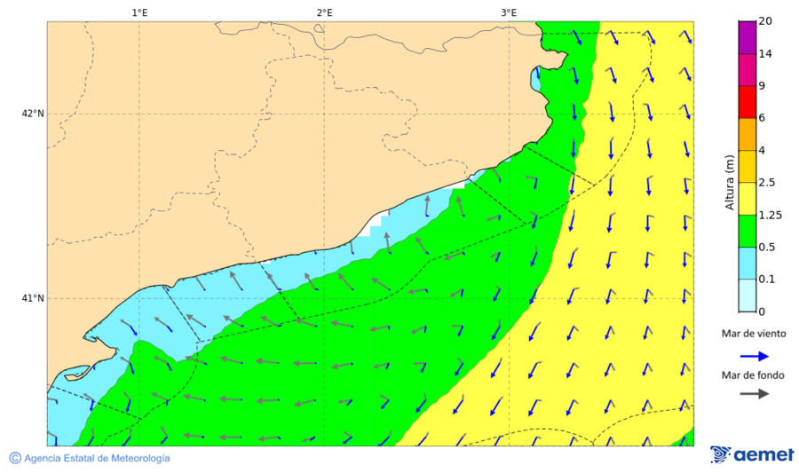 Imagen de Zonas Costeras martes, 18 noviembre 2025 a las 04:00