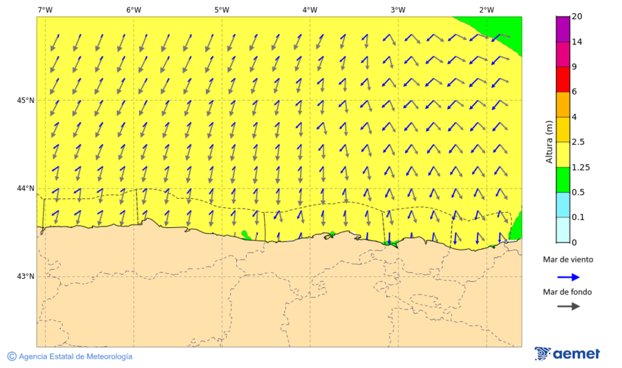 Imagen de Zonas Costeras martes, 18 noviembre 2025 a las 04:00