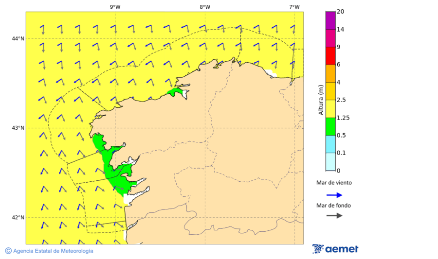 Imagen de Zonas Costeras martes, 18 noviembre 2025 a las 04:00