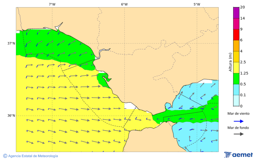 Imagen de Zonas Costeras martes, 18 noviembre 2025 a las 04:00