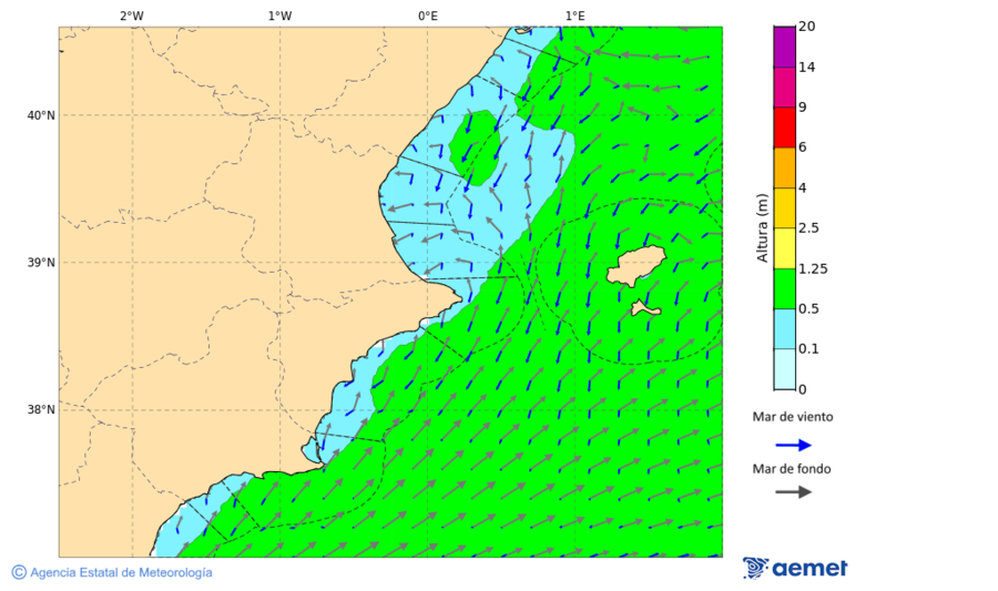 Imagen de Zonas Costeras martes, 18 noviembre 2025 a las 04:00