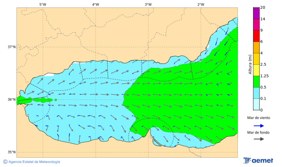 Imagen de Zonas Costeras martes, 18 noviembre 2025 a las 07:00