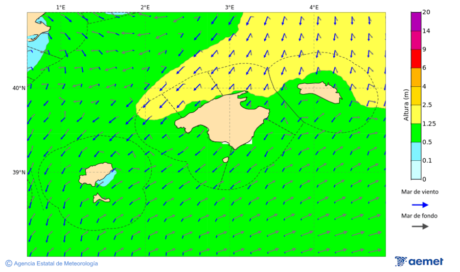 Imagen de Zonas Costeras martes, 18 noviembre 2025 a las 07:00