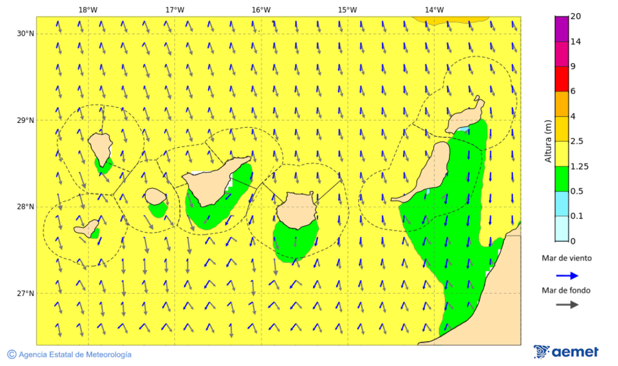 Imagen de Zonas Costeras martes, 18 noviembre 2025 a las 06:00
