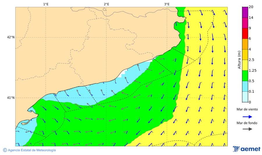 Imagen de Zonas Costeras martes, 18 noviembre 2025 a las 07:00