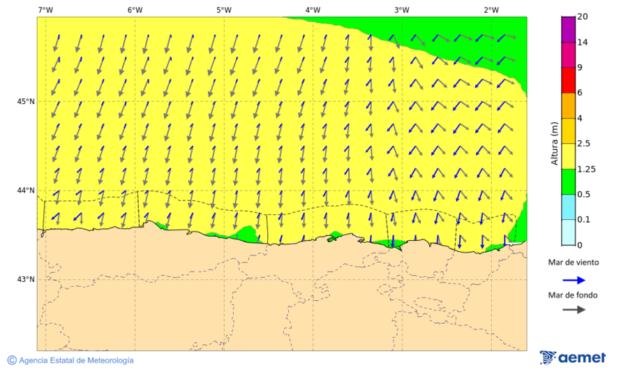 Imagen de Zonas Costeras martes, 18 noviembre 2025 a las 07:00