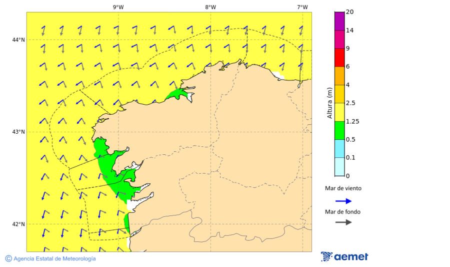 Imagen de Zonas Costeras martes, 18 noviembre 2025 a las 07:00