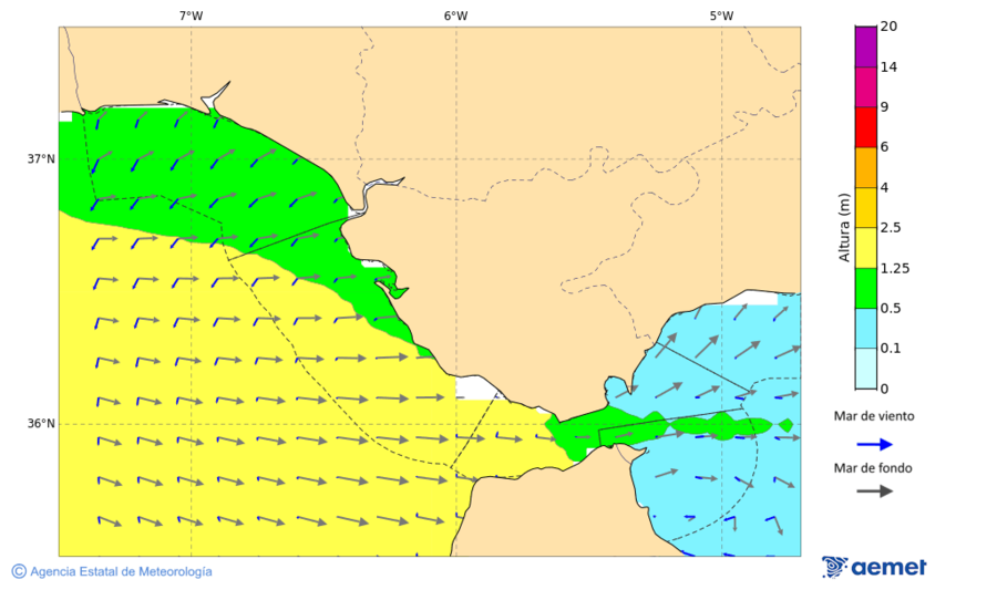 Imagen de Zonas Costeras martes, 18 noviembre 2025 a las 07:00