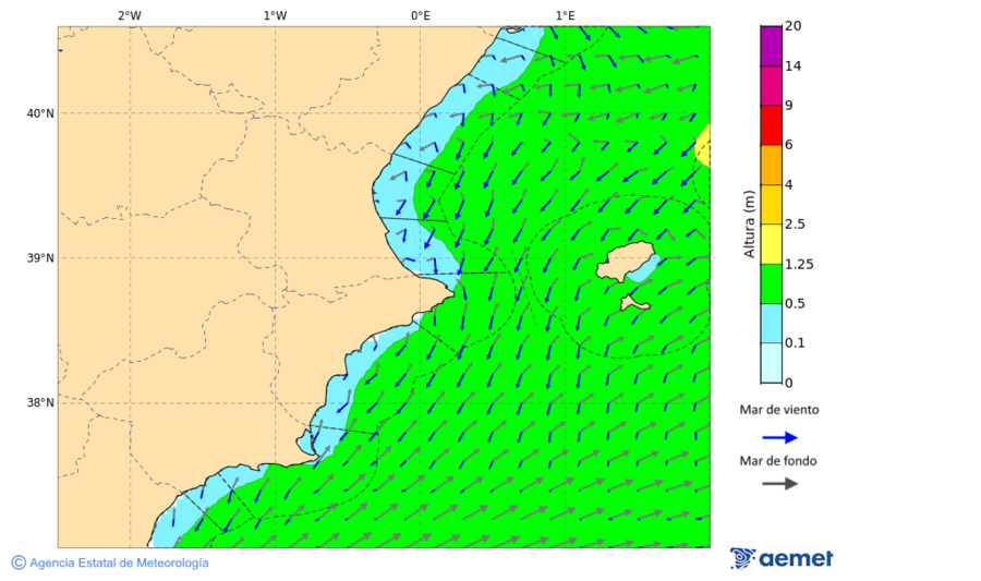 Imagen de Zonas Costeras martes, 18 noviembre 2025 a las 07:00