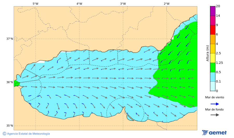 Imagen de Zonas Costeras martes, 18 noviembre 2025 a las 10:00