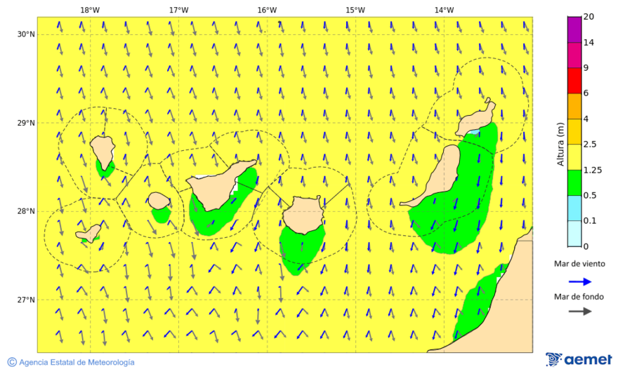 Imagen de Zonas Costeras martes, 18 noviembre 2025 a las 09:00