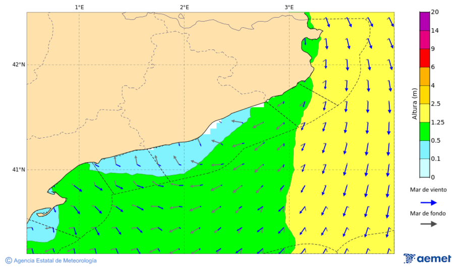 Imagen de Zonas Costeras martes, 18 noviembre 2025 a las 10:00