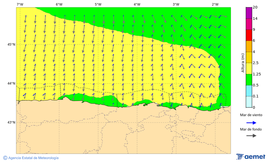 Imagen de Zonas Costeras martes, 18 noviembre 2025 a las 10:00