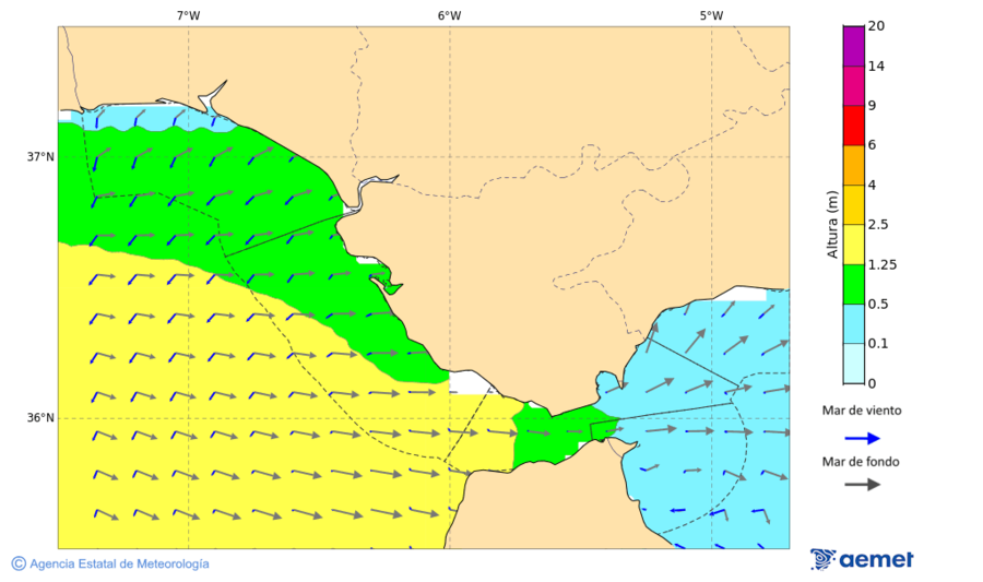 Imagen de Zonas Costeras martes, 18 noviembre 2025 a las 10:00