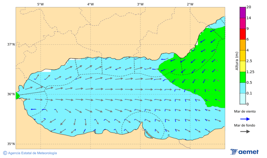Imagen de Zonas Costeras martes, 18 noviembre 2025 a las 13:00