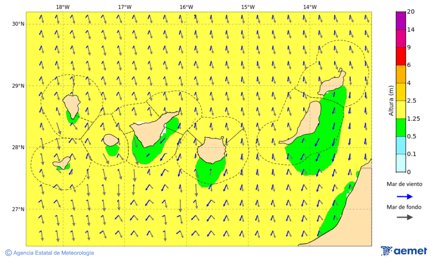 Imagen de Zonas Costeras martes, 18 noviembre 2025 a las 12:00
