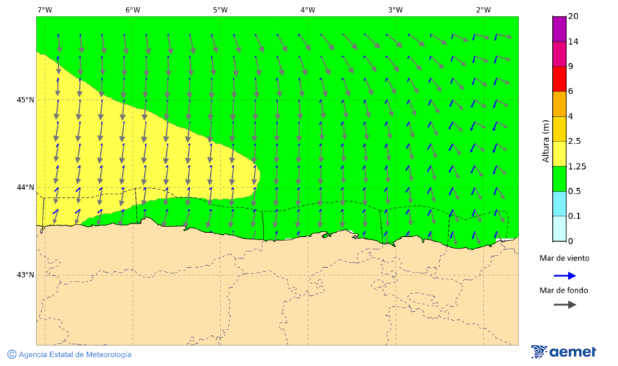 Imagen de Zonas Costeras martes, 18 noviembre 2025 a las 13:00