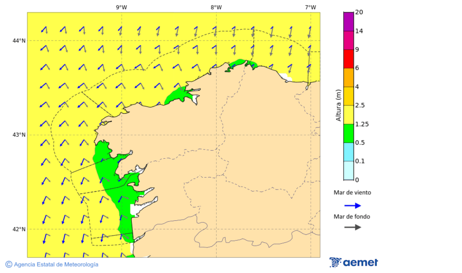 Imagen de Zonas Costeras martes, 18 noviembre 2025 a las 13:00