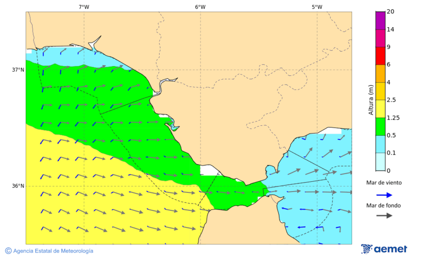 Imagen de Zonas Costeras martes, 18 noviembre 2025 a las 13:00
