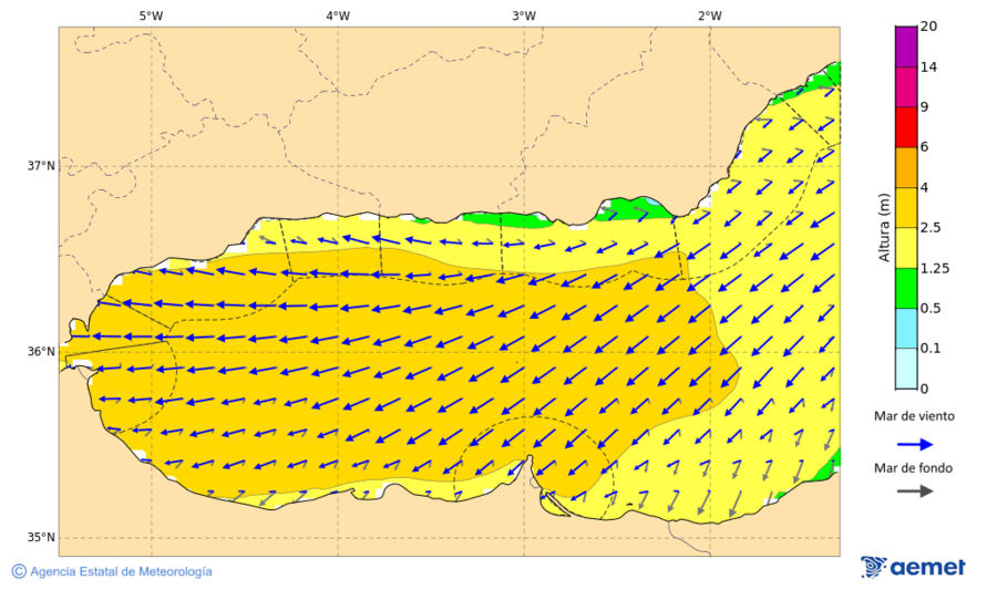 Image des Zones Ctires dimanche, 14 dcembre  2025 01:00