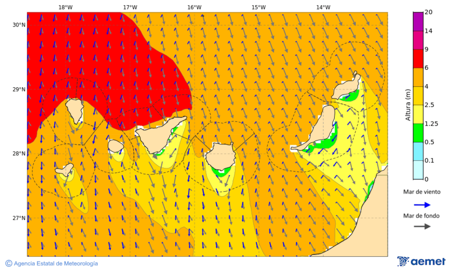 Image des Zones Ctires dimanche, 14 dcembre  2025 00:00