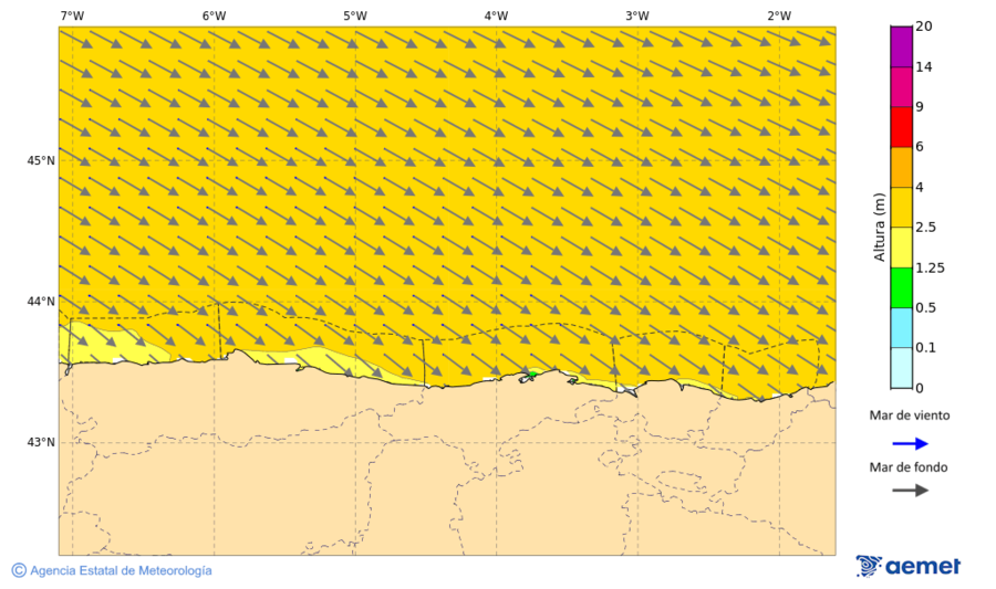 Image des Zones Ctires dimanche, 14 dcembre  2025 01:00