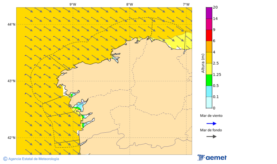 Image des Zones Ctires dimanche, 14 dcembre  2025 01:00