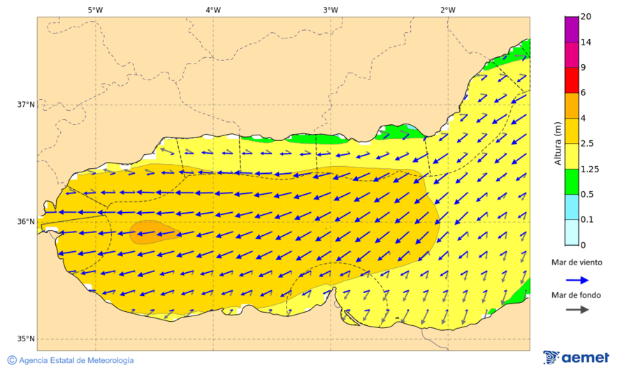 Image des Zones Ctires dimanche, 14 dcembre  2025 04:00