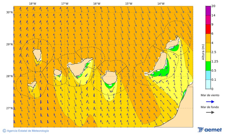 Image des Zones Ctires dimanche, 14 dcembre  2025 03:00