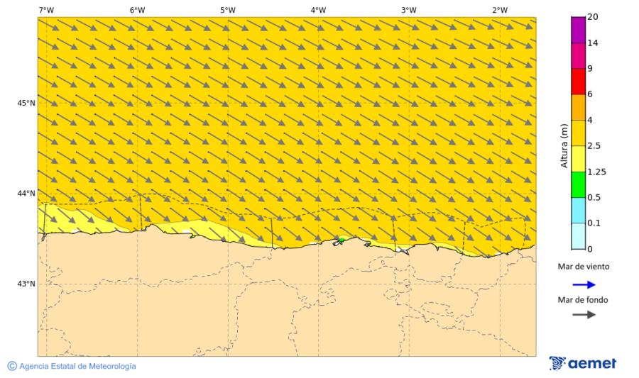 Image des Zones Ctires dimanche, 14 dcembre  2025 04:00