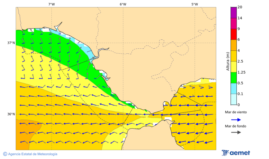 Image des Zones Ctires dimanche, 14 dcembre  2025 04:00