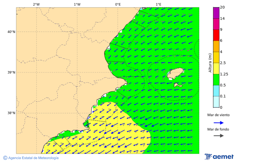 Image des Zones Ctires dimanche, 14 dcembre  2025 04:00
