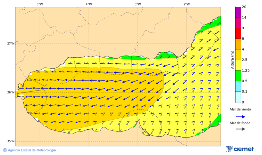 Image des Zones Ctires dimanche, 14 dcembre  2025 07:00