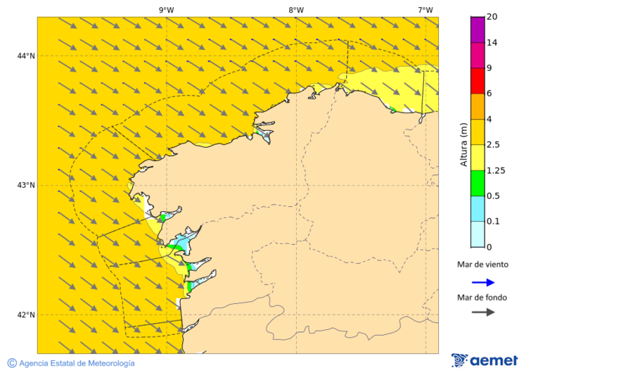 Image des Zones Ctires dimanche, 14 dcembre  2025 07:00