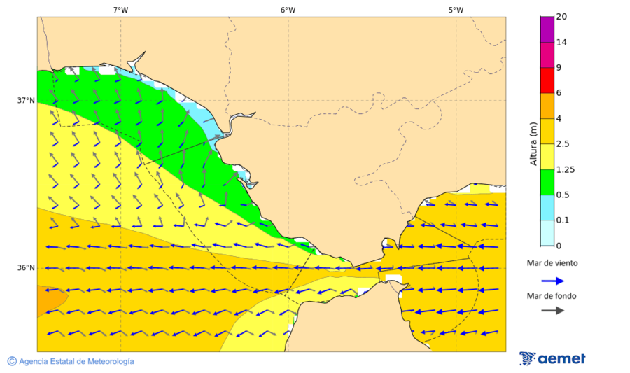 Image des Zones Ctires dimanche, 14 dcembre  2025 07:00