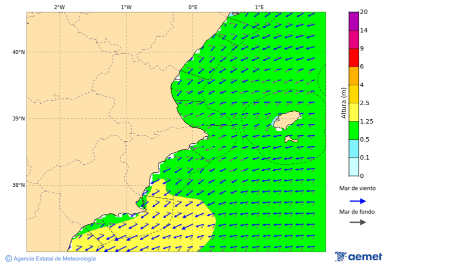 Image des Zones Ctires dimanche, 14 dcembre  2025 07:00