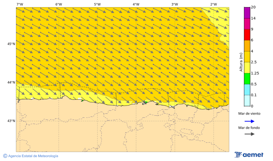 Image des Zones Ctires dimanche, 14 dcembre  2025 10:00