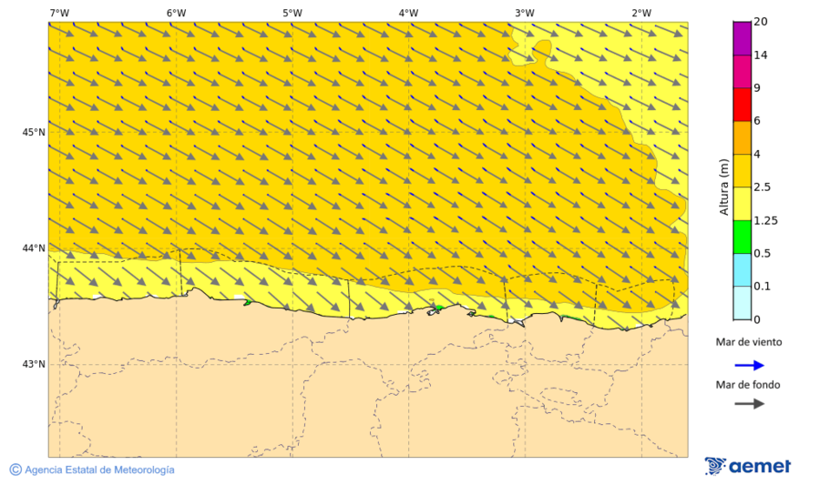 Image des Zones Ctires dimanche, 14 dcembre  2025 13:00