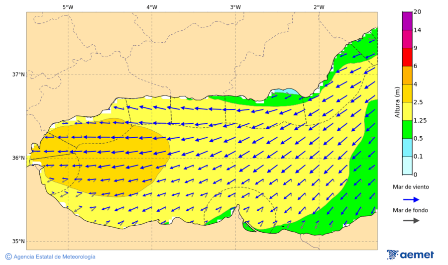 Image des Zones Ctires dimanche, 14 dcembre  2025 16:00