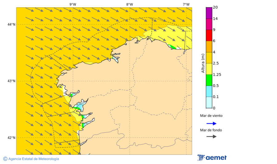 Image des Zones Ctires dimanche, 14 dcembre  2025 16:00