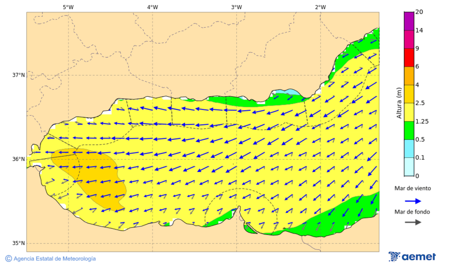 Image des Zones Ctires dimanche, 14 dcembre  2025 19:00
