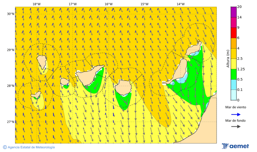 Image des Zones Ctires dimanche, 14 dcembre  2025 18:00