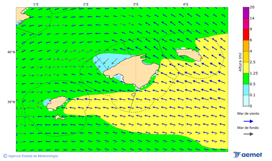 Image des Zones Ctires dimanche, 14 dcembre  2025 22:00