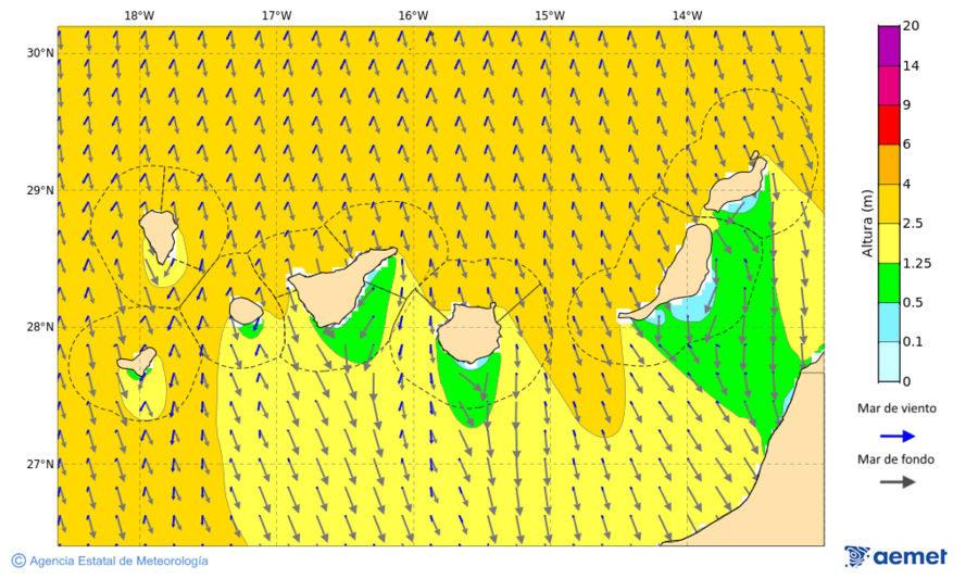 Image des Zones Ctires dimanche, 14 dcembre  2025 21:00