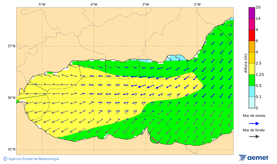 Image des Zones Ctires lundi, 15 dcembre  2025 04:00